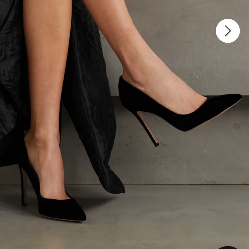 BRAND NEW ROUGE HELUIM POINTED TOE HIGH HEEL STILETTOS WOMEN"S PUMP